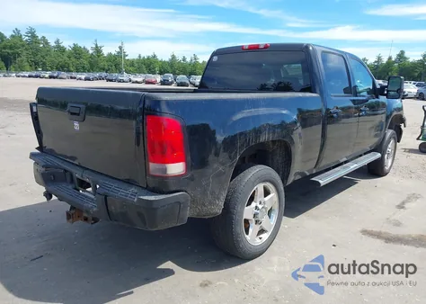 2013 GMC Sierra 2500Hd Denali z USA, uszkodzony, nr VIN 1GT125E88DF158230